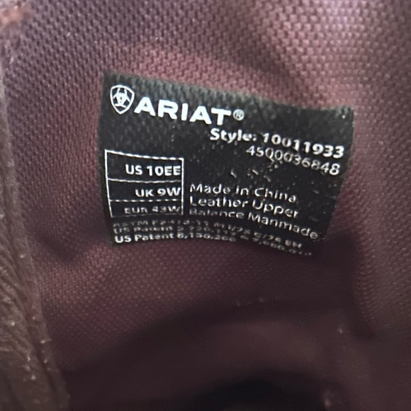 Ariat work boots - Picture 2 of 5